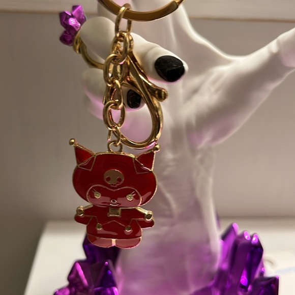 Sanrio Kuromi Keychains/Bag Charms - Picture 5 of 7